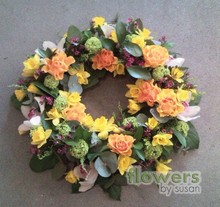 Cheerful Wreath